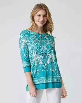 Блузка-туника Helena Vera