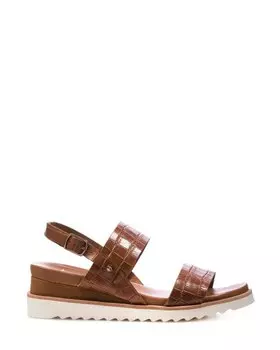 Босоножки, р. 39, цвет коньячный