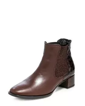 Ботильоны, р. 41, цвет коричневый