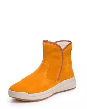 Ботинки, р. 37,5, цвет горчичный