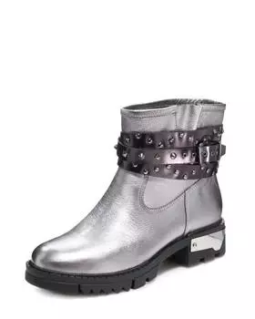 Ботинки, р. 40, цвет серый