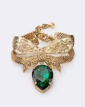 Браслет-бант с кристаллами Swarovski Claudio Canzian