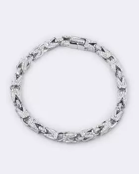 Браслет с фантазийным плетением