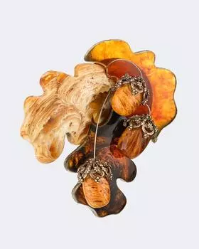 Брошь Ages of Amber