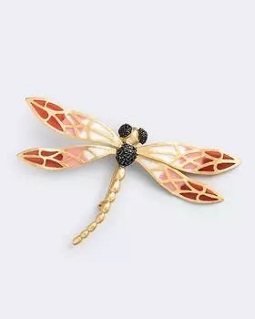 Брошь Libellula Misis