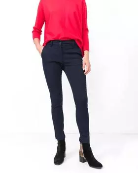 Брюки, р. 42, цвет темно-синий