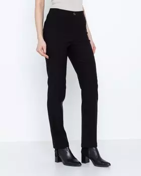 Брюки, р. 44, цвет черный