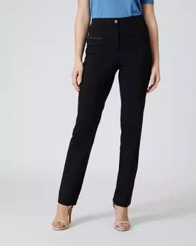 Брюки, р. 44, цвет черный