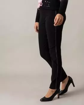 Брюки, р. 46, цвет черный