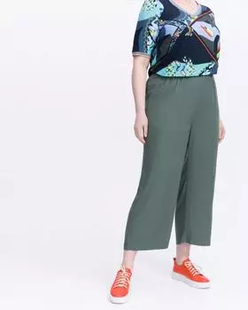 Брюки, р. 54, цвет хаки