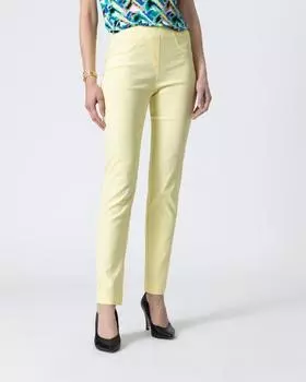 Брюки, р. 54, цвет пастельно-желтый