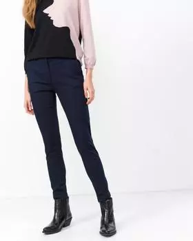 Брюки, р. 54, цвет темно-синий