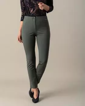 Брюки, р. 58, цвет светло-зеленый