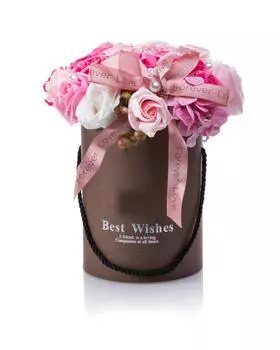 Букет в шляпной коробке Fleurange