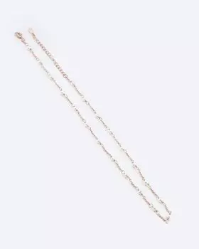 Цепь из серебра с жемчугом Cameo Italiano