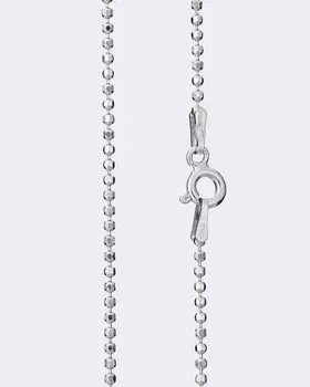 Цепь серебряная