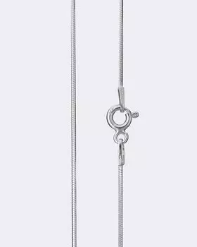 Цепь серебряная