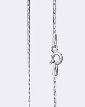 Цепь серебряная