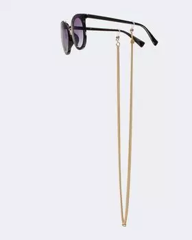 Цепочка для очков из трех цепей