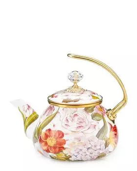 Чайник эмалированный, 2,2 л VILLA BIANCA Giardino D'Oro