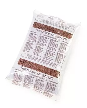 Чипсы из молочного шоколада д/декорирования выпечки, 1 кг IRCA