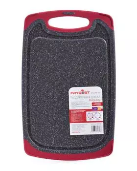 Доска разделочная Burgundy, 31,5 х 20 см Frybest Burgundy