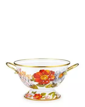 Дуршлаг эмалированный VILLA BIANCA Giardino D'Oro