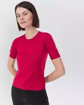 Джемпер, р. 50-52, цвет красный