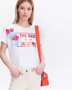 Футболка Lilly Bennet