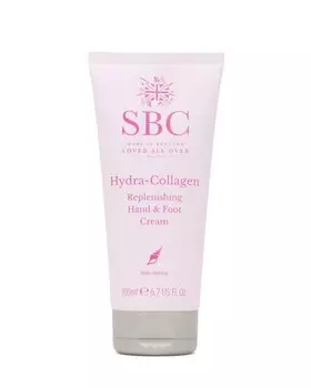 Интенсивный крем для рук и стоп с коллагеном и витамином Е, 200 мл SBC