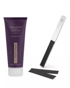 Интенсивный лосьон для увлажнения стоп с маслом эму, 75 г Margaret Dabbs Fabulous Feet