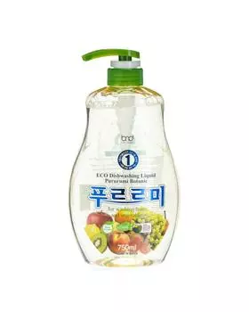 Экосредство для мытья посуды Pururumi Botanic, 750 мл BND Life Health Pururumi Botanic