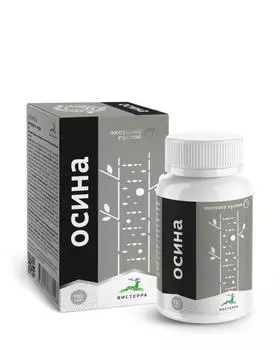«Экстракт коры осины», густой, 110 г Вистерра