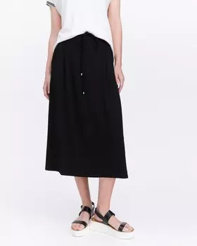 Юбка, р. 52, цвет черный