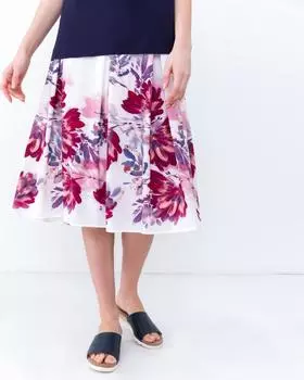 Юбка, р. 54, цвет белый