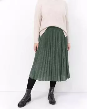 Юбка, р. 58, цвет зеленый