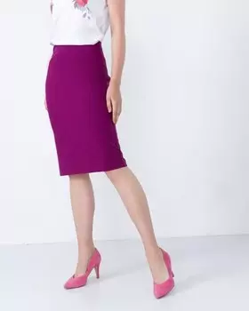 Юбка, р. 60, цвет винный