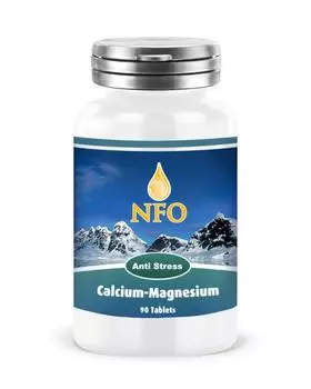 «Кальций-Магний», 90 таблеток Norwegian Fish Oil