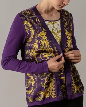 Кардиган и блуза 2 в 1 Alfredo Pauly