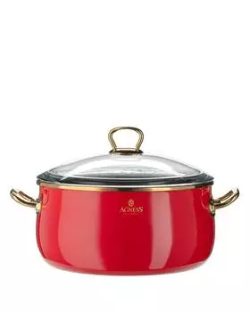 Кастрюля AGNESS Tudor