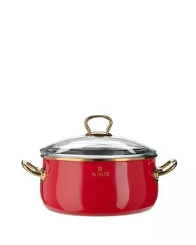 Кастрюля AGNESS Tudor