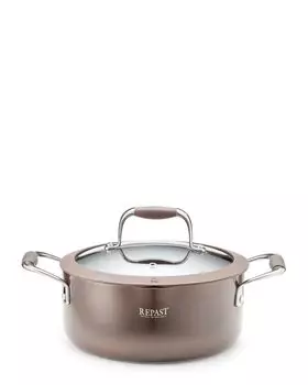 Кастрюля Dark Chocolate, 2,4 л, 20 см Repast Dark Chocolate