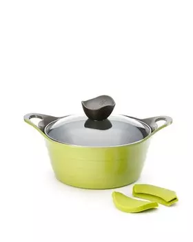 Кастрюля литая с индукционным дном, 2,4 л Frybest Oliva