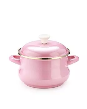 Кастрюля с крышкой 2 л Metrot Блеск