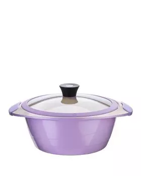 Кастрюля с крышкой 4,3 л, 24 см Frybest Lavender