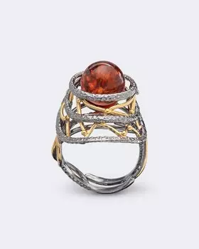 Кольцо Ages of Amber