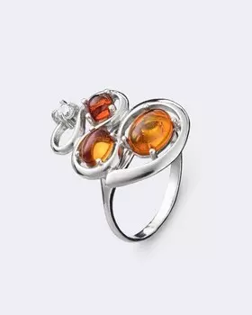 Кольцо «Бесконечность» Ages of Amber