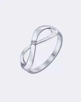 Кольцо «Бесконечность» Diamant