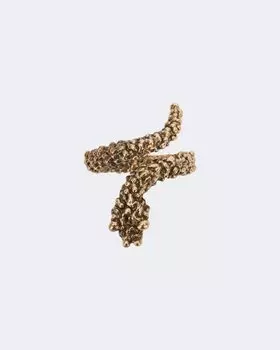 Кольцо Cobra в полированной бронзе Daniela De Marchi