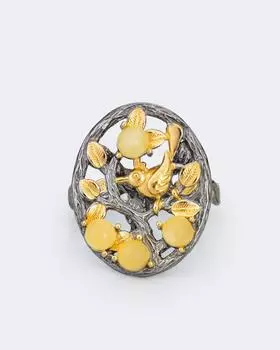 Кольцо «Дерево жизни» Ages of Amber